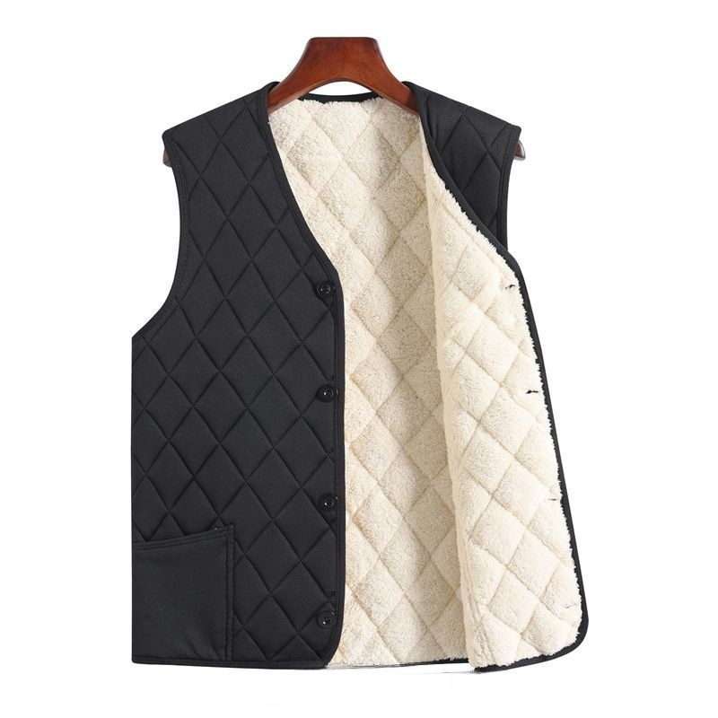 Shearling vest
