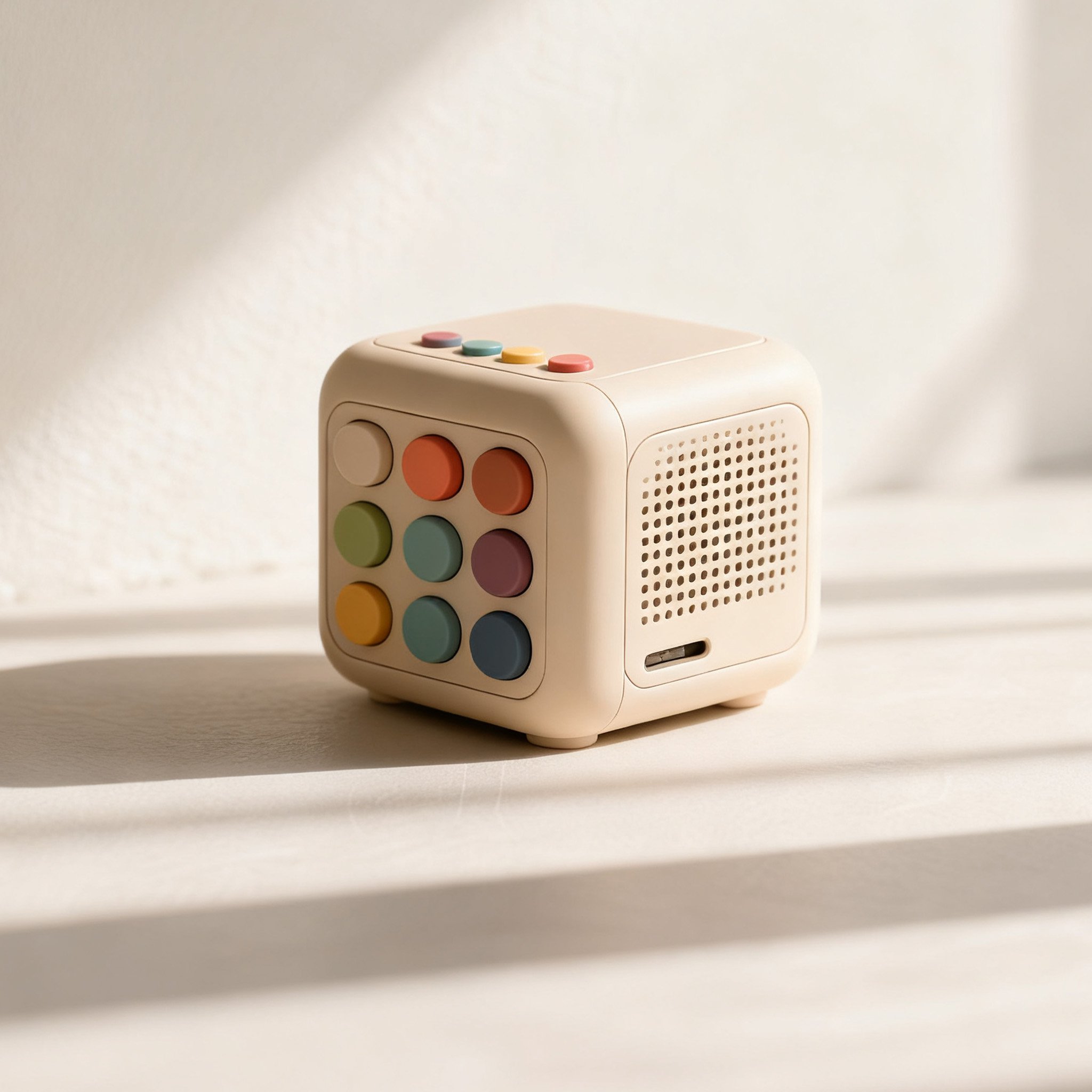 おもしろミュージックプレイヤーの正面写真