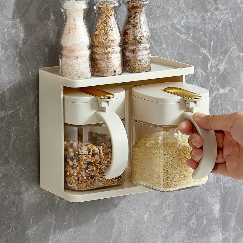 주방 향신료 병