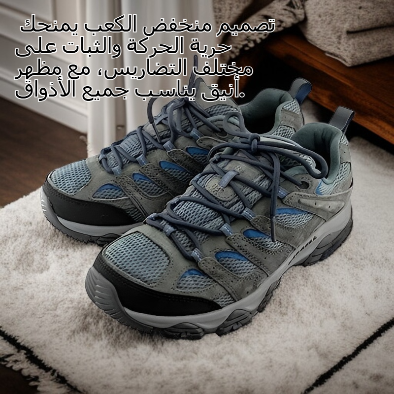 أحذية رجالية جديدة لصيف هذا العام، أحذية رياضية خارجية عصرية، أحذية تسلق منخفضة الرقبة للمشي