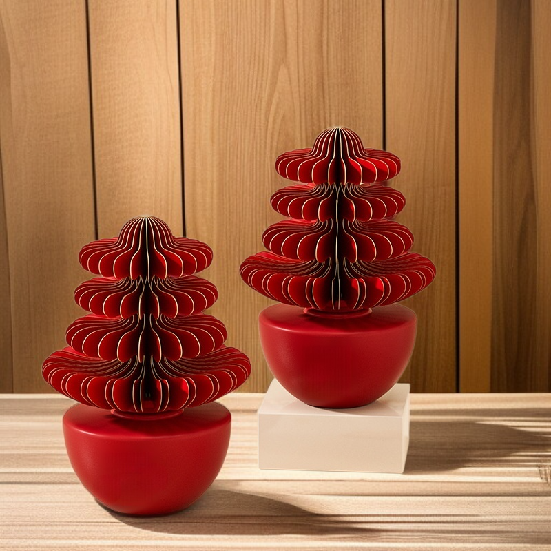 紅色喜慶香薰擴香器