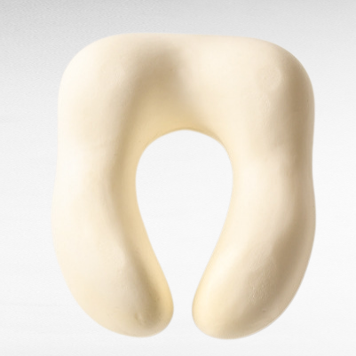 Reisekissen in U-Form aus weichem Memory-Schaum