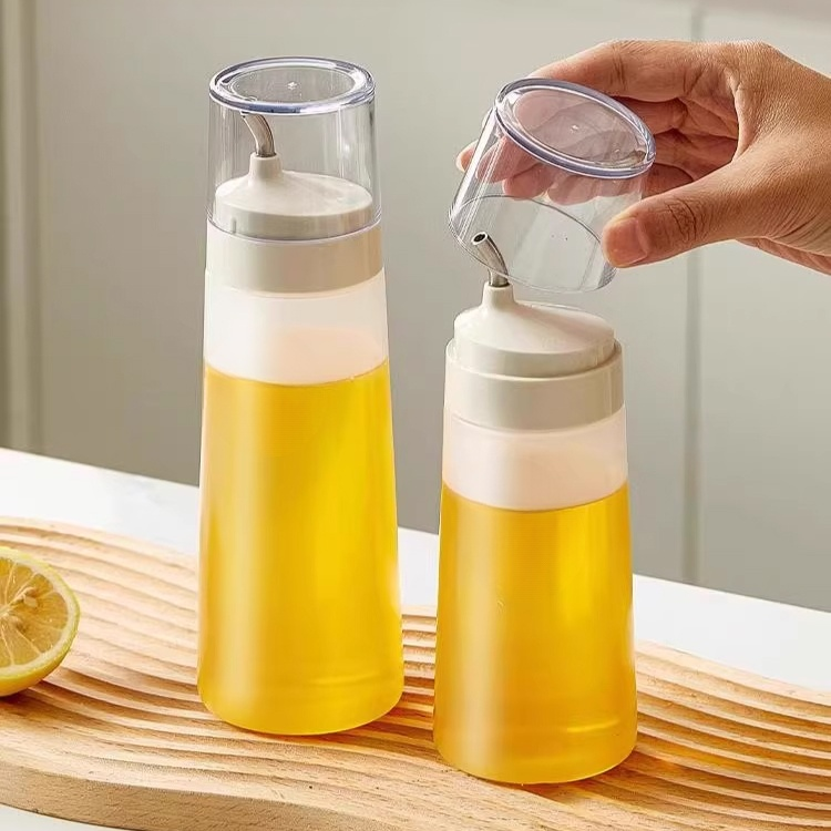  프레스형 주방 오일 용기