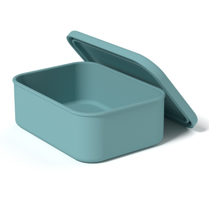 Household 4-Grid Ice Cube Tray with Lid