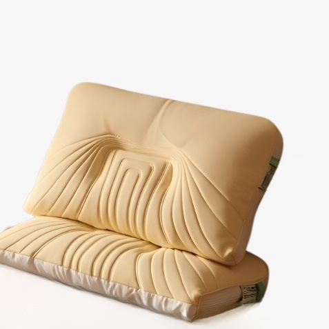 쿨라텍스 목베개 여름 수면 베개 심지 목 보호 실크 라텍스 아이스 베개 커버 인조 베개 심지 쿨라텍스 목베개