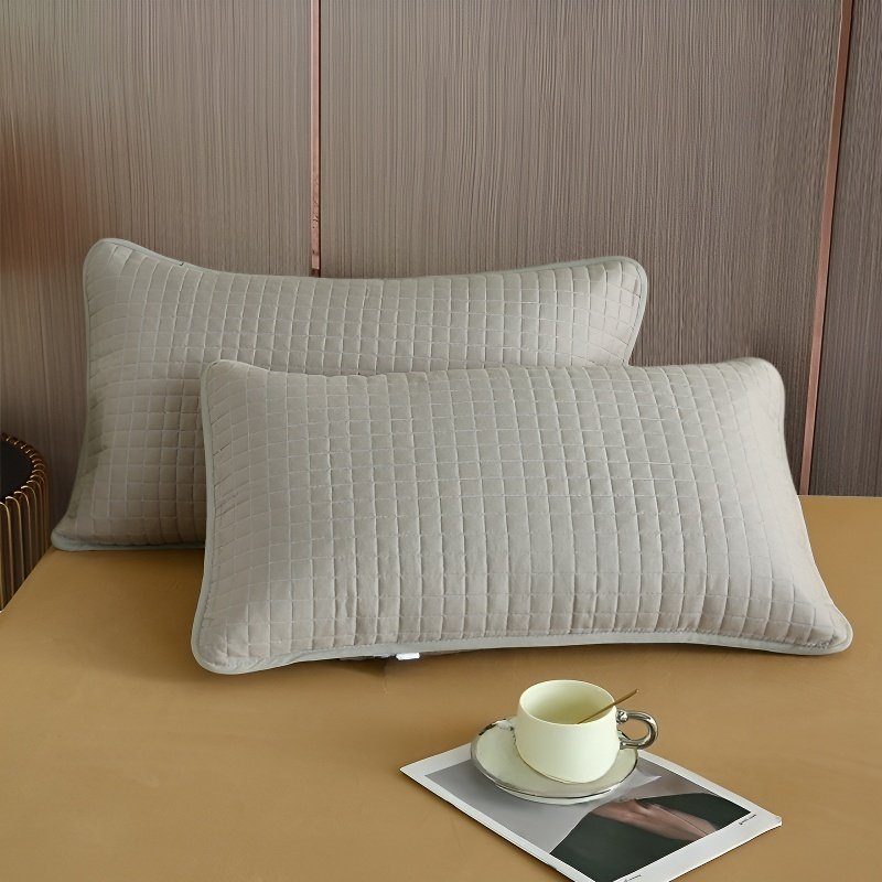 防汗刷毛保護枕套套裝