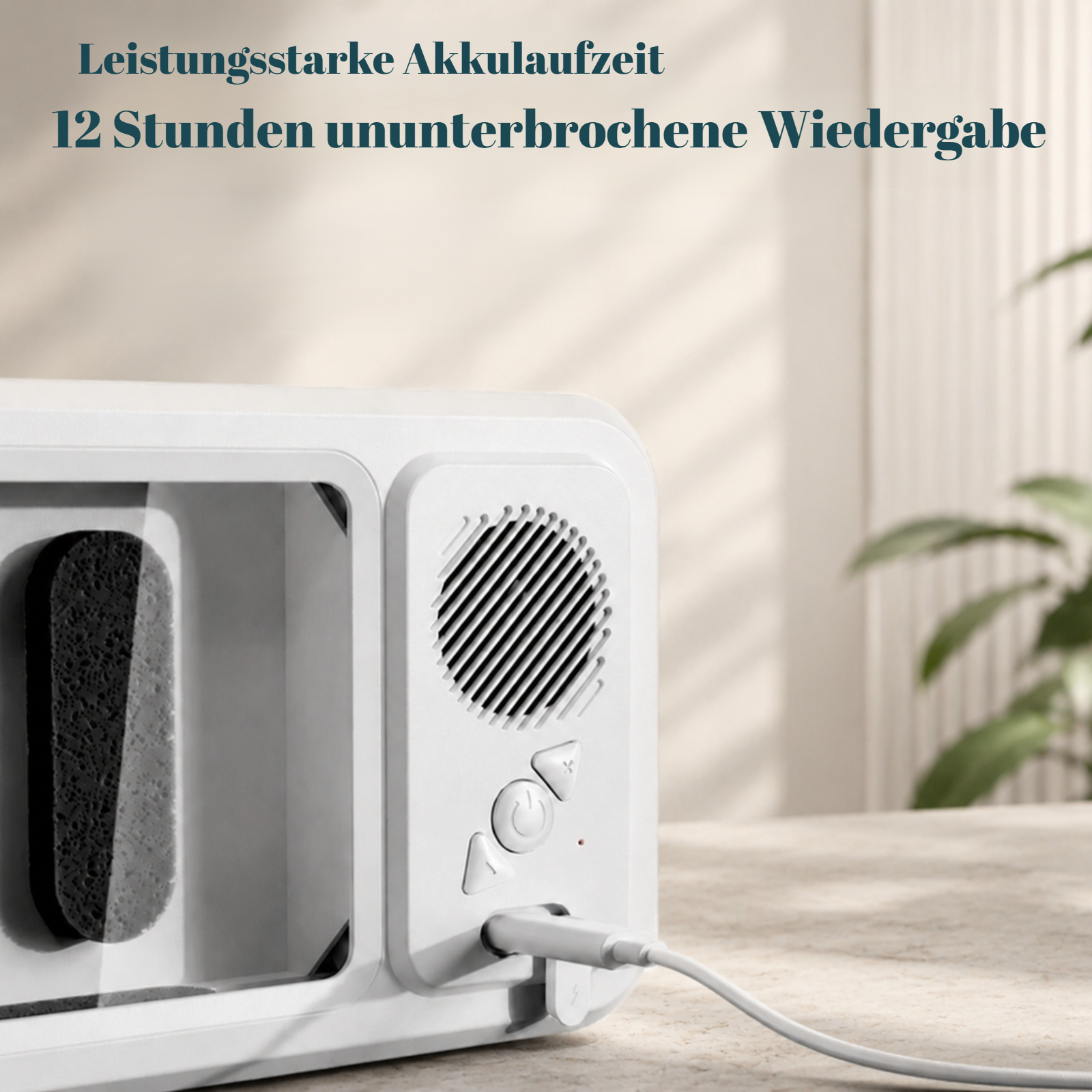 Bluetooth-Lautsprecher mit einfacher Touch-Bedienung