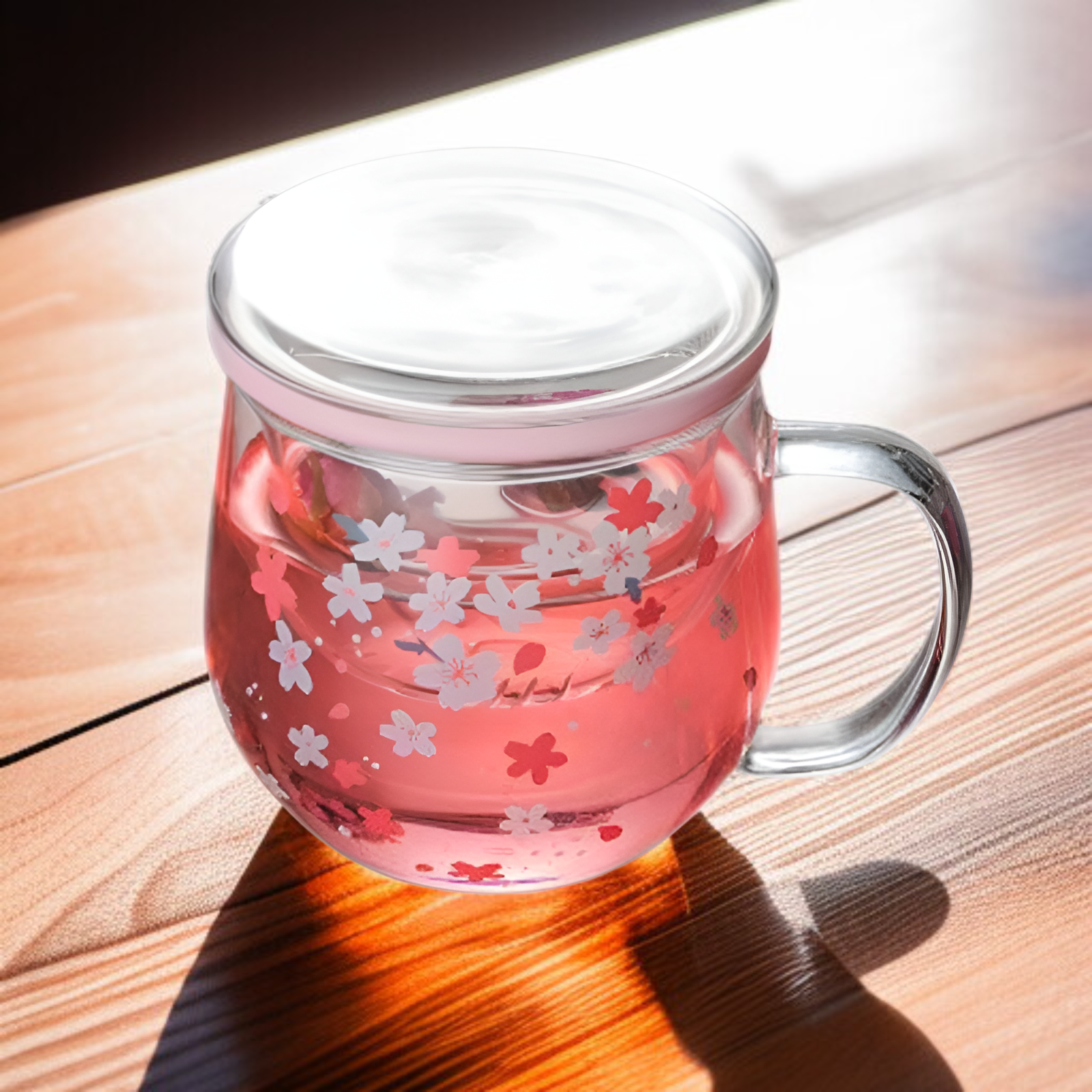 Japanisches Sakura-Glas für besondere Anlässe