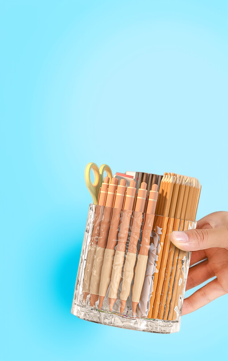 Stifthalter aus robustem Material mit Drehfunktion