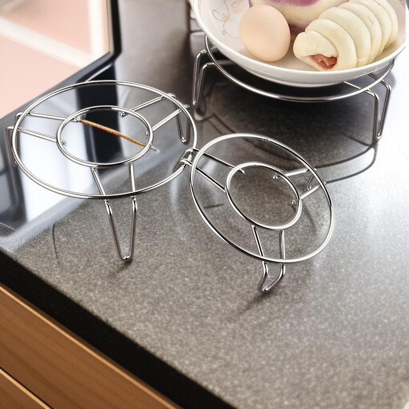 Edelstahl-Dampfgitter mit Füßen, wasserdicht & isoliert