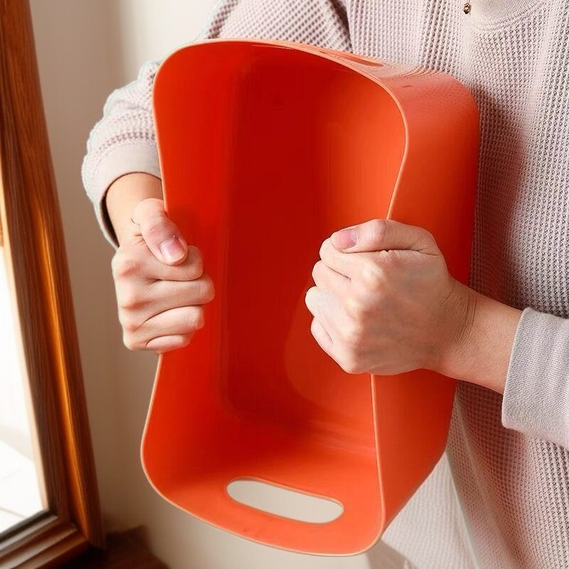 책상용 수납함 화장품 서랍 직사각형 정리함 잡화 간식 바구니 주방 수납함