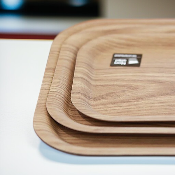  리본제이 미끄럼 방지 심플 홀드 트레이