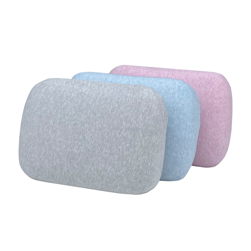 Mini portable latex sleeping pillow