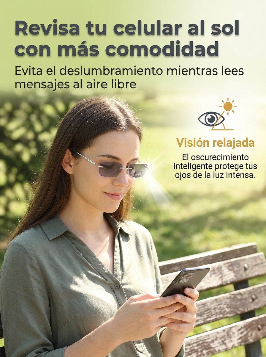  lentes de sol.