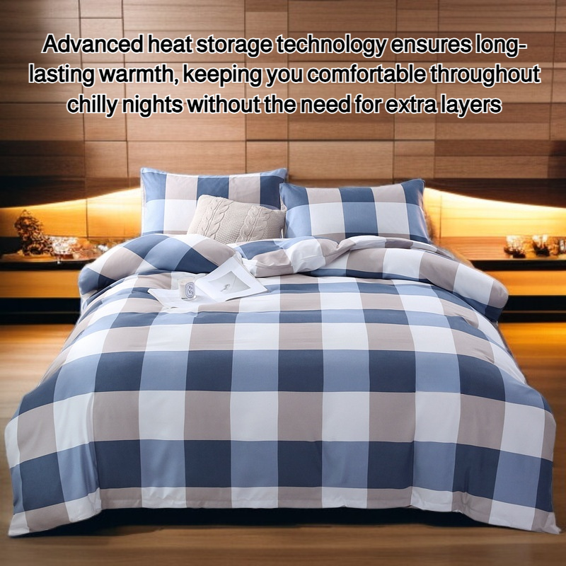 Heat storage and insulation cotton quilt