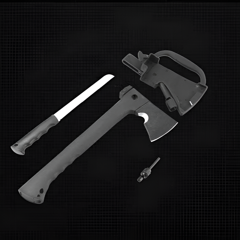 Multi-Functional Outdoor Fire Axe