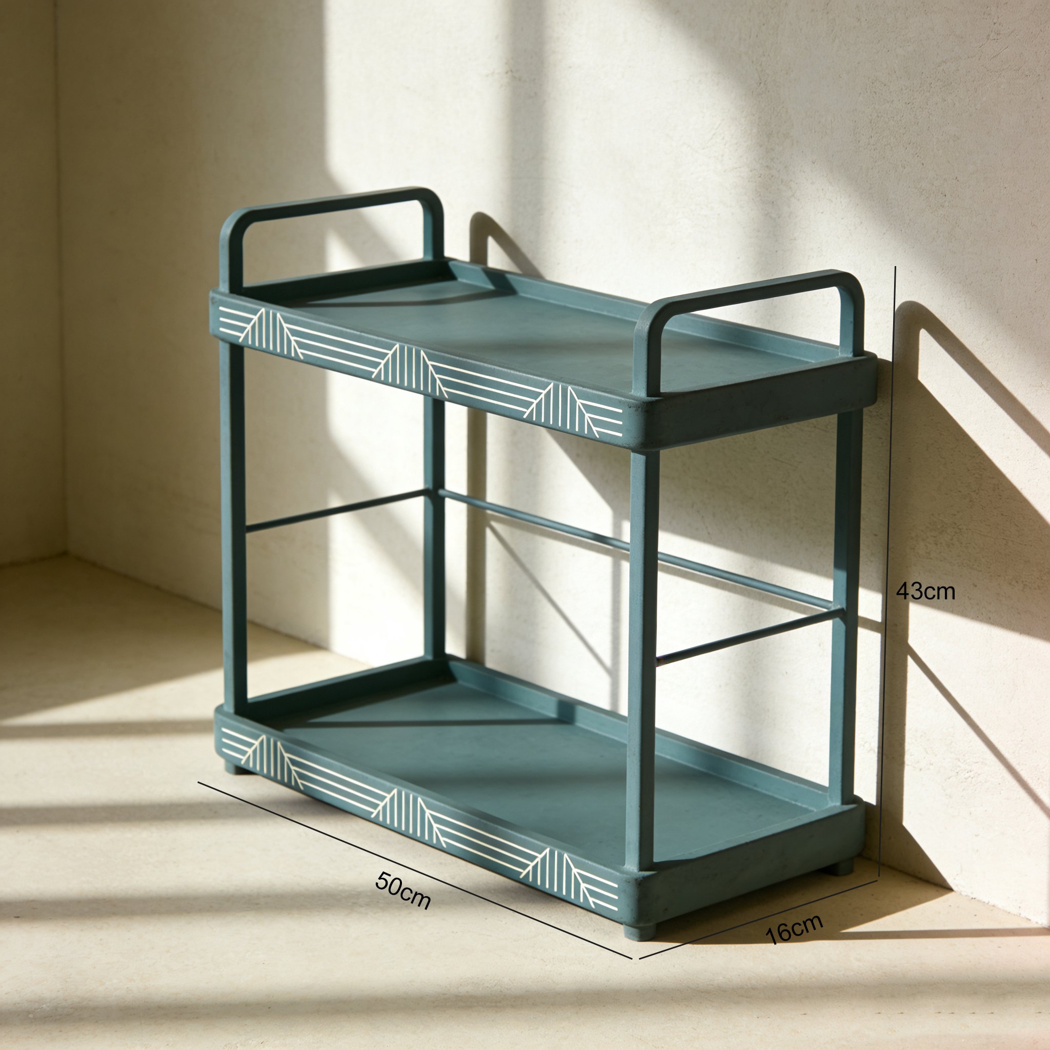 주방 수납에 적합한 양념 선반