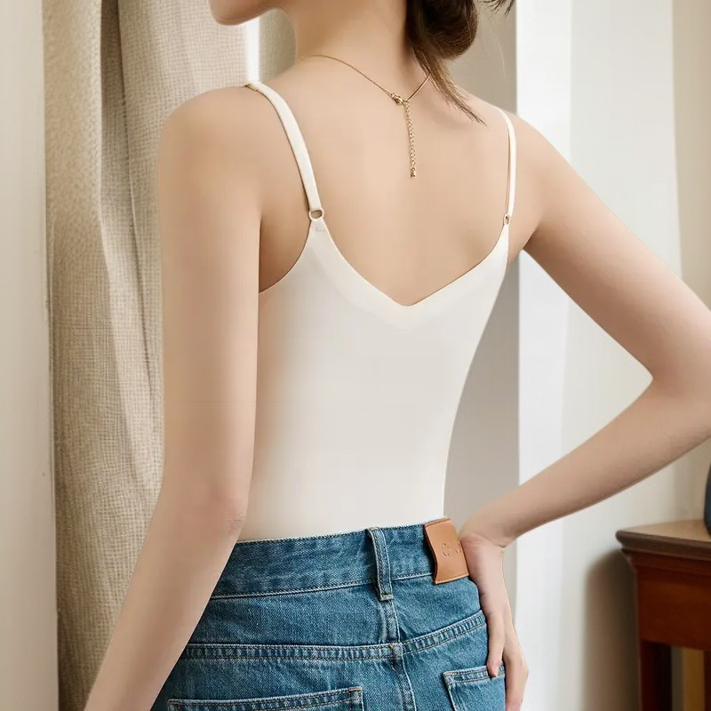 항균 소프트 리프팅 나시 나시 여밈 데일리룩 포인트 소프트 버팀목 패드 포함