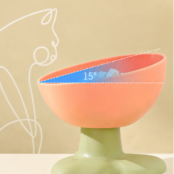 Clover Anti-Slip Pet Bowl