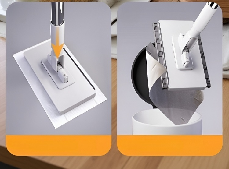 自動グリッパーで手を汚さずに掃除