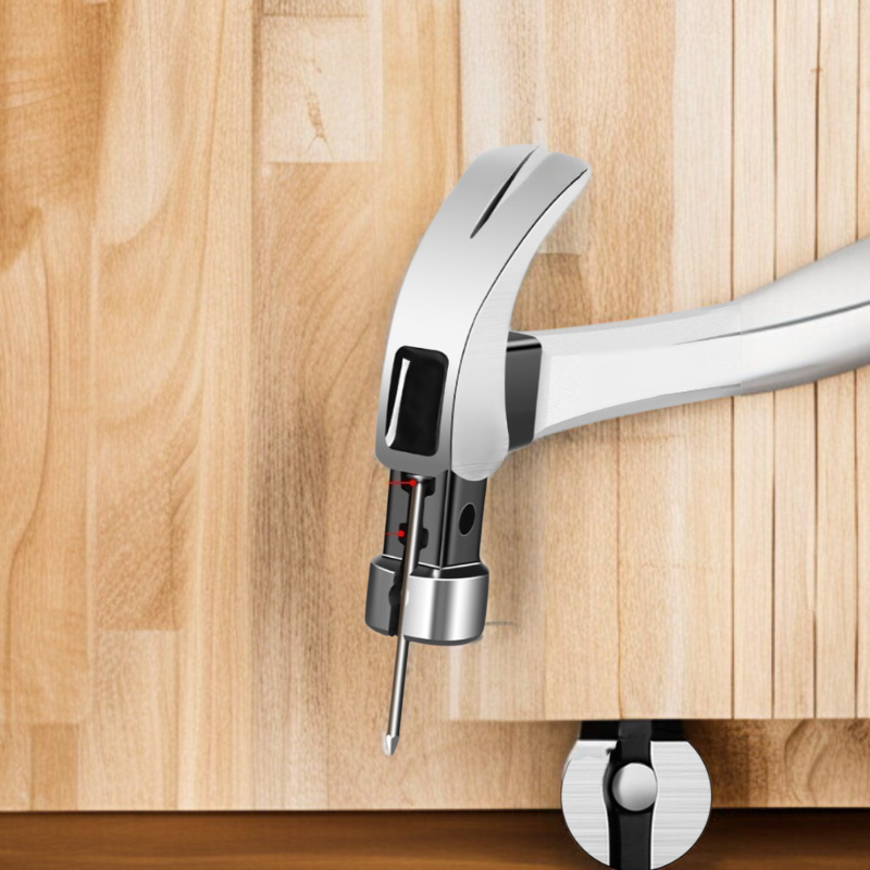 クローハンマー多機能クローハンマーステンレス鋼クローハンマーハンマー小型ハンマー木工ツール