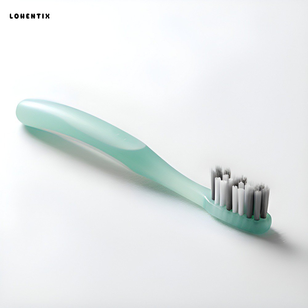 Sada 10 měkkých zubních kartáčků pro dospělé