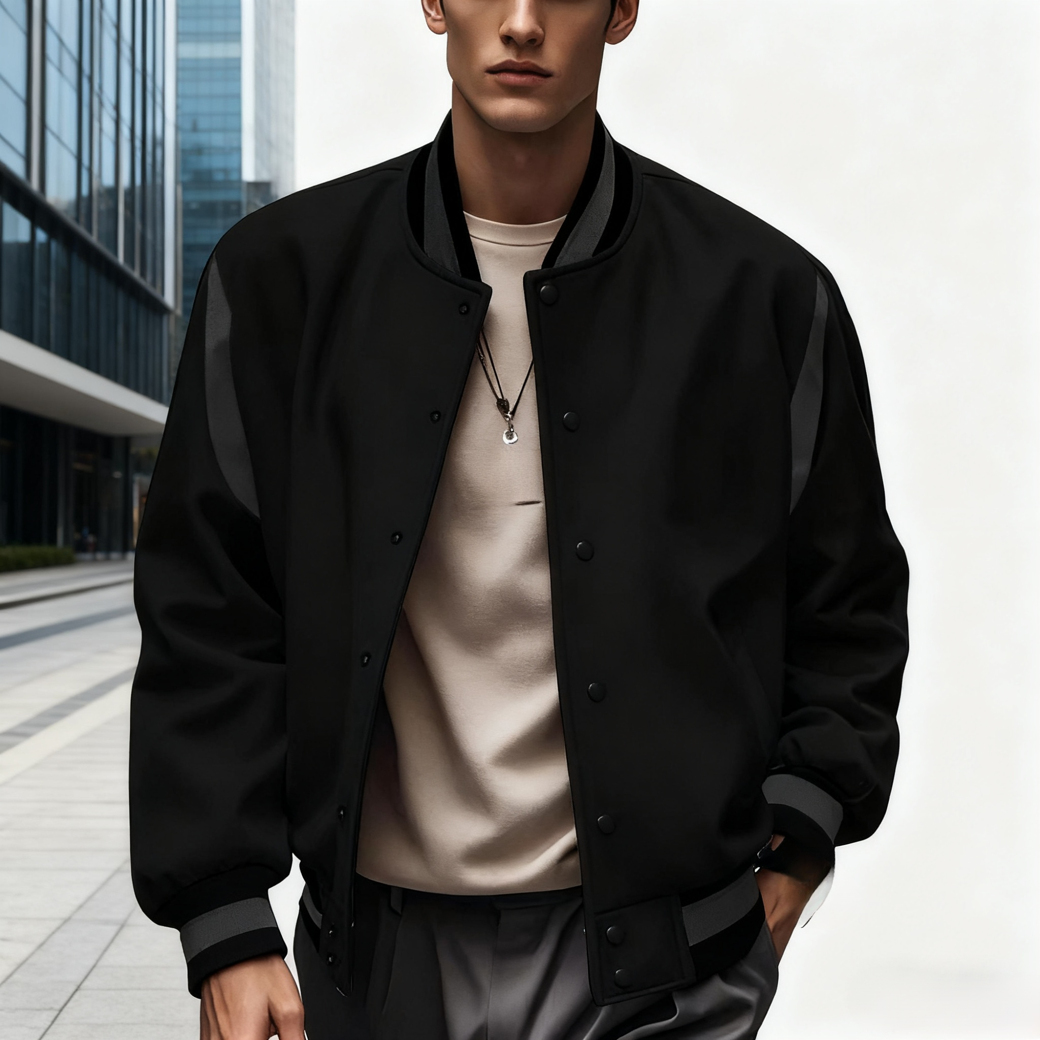 Bequeme und trendige Freizeitjacke