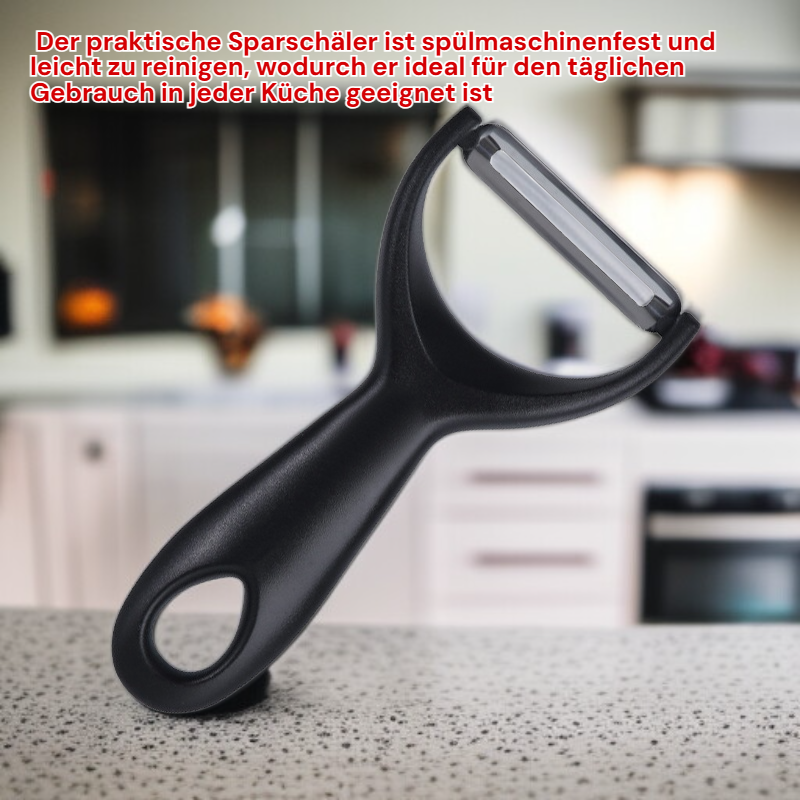 Ein praktischer Sparschäler für die Küche