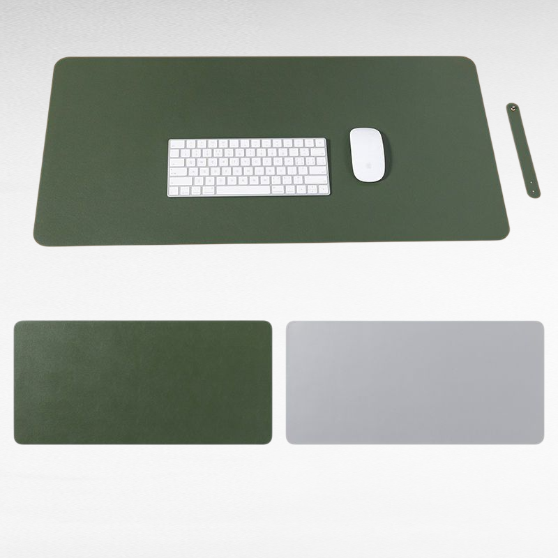 컴퓨터 책상 방수 단색 무늬 마우스패드