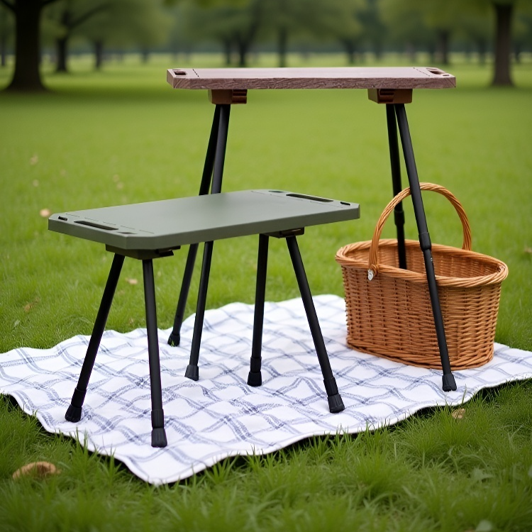 가방에 넣을 수 있는 휴대용 테이블