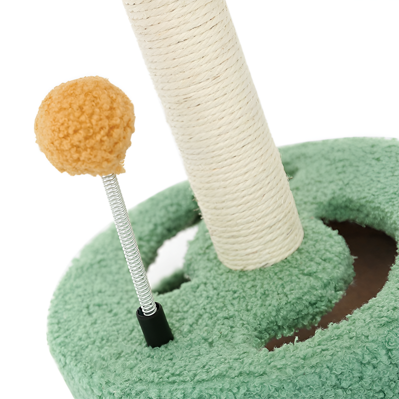 Small Rotating Cat Scratcher Toy
