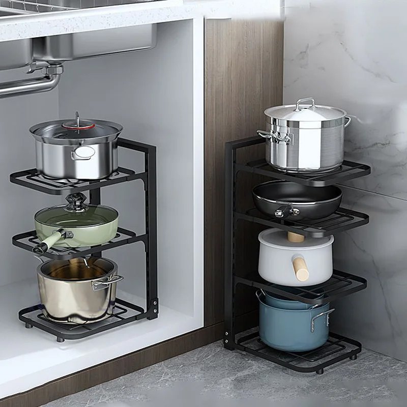 Stainless Steel Kitchen Shelf