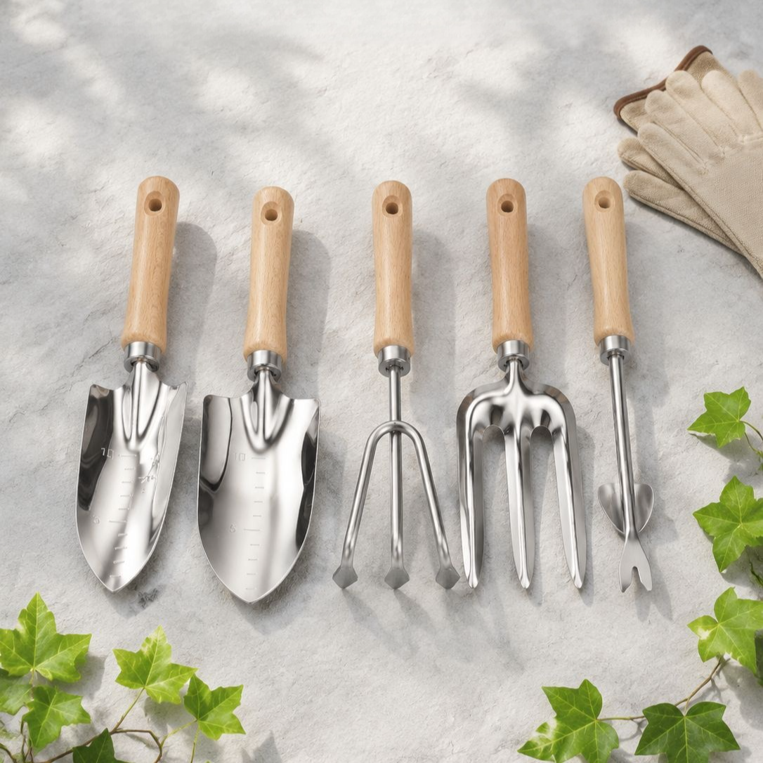 Gartengeräte-Set für den Hausgebrauch