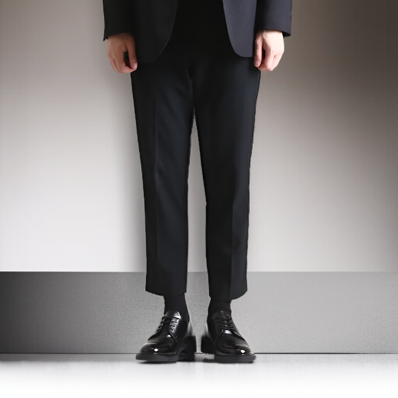 أحذية جلدية رجالية، أحذية كاجوال مقاومة للتآكل، أحذية رسمية للعمل