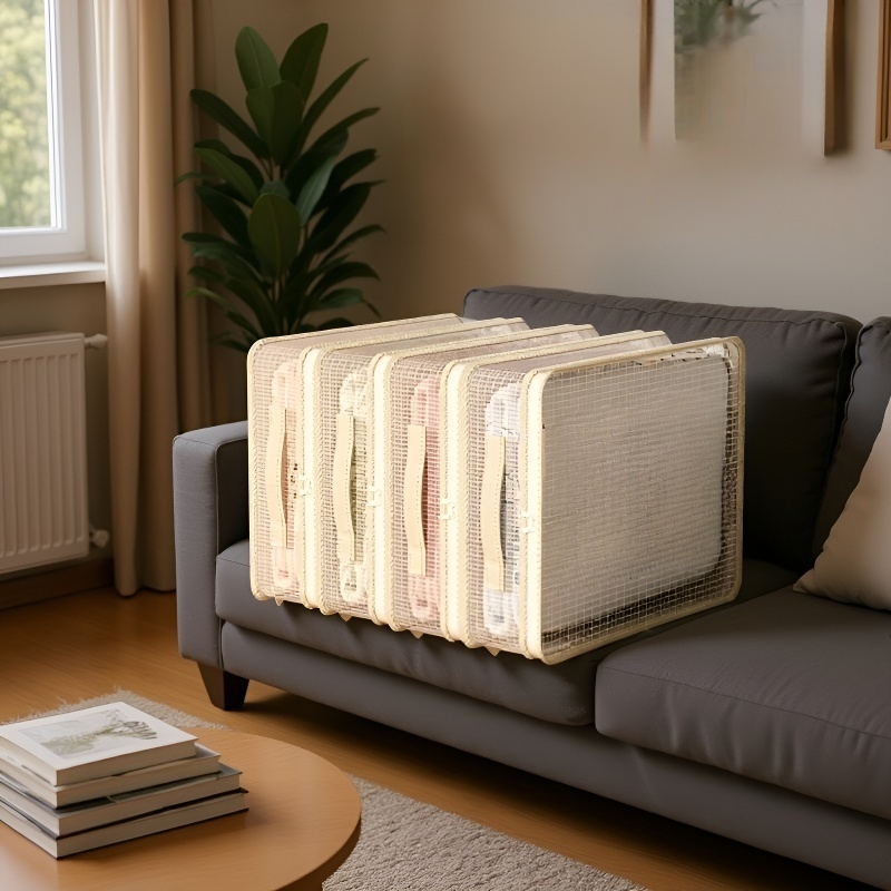 衣櫃防塵收納袋容量展示