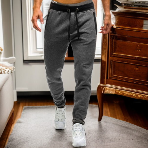 メンズカジュアルパンツが大ヒット予約可能な若者向けストレッチワイドフィットロングパンツ