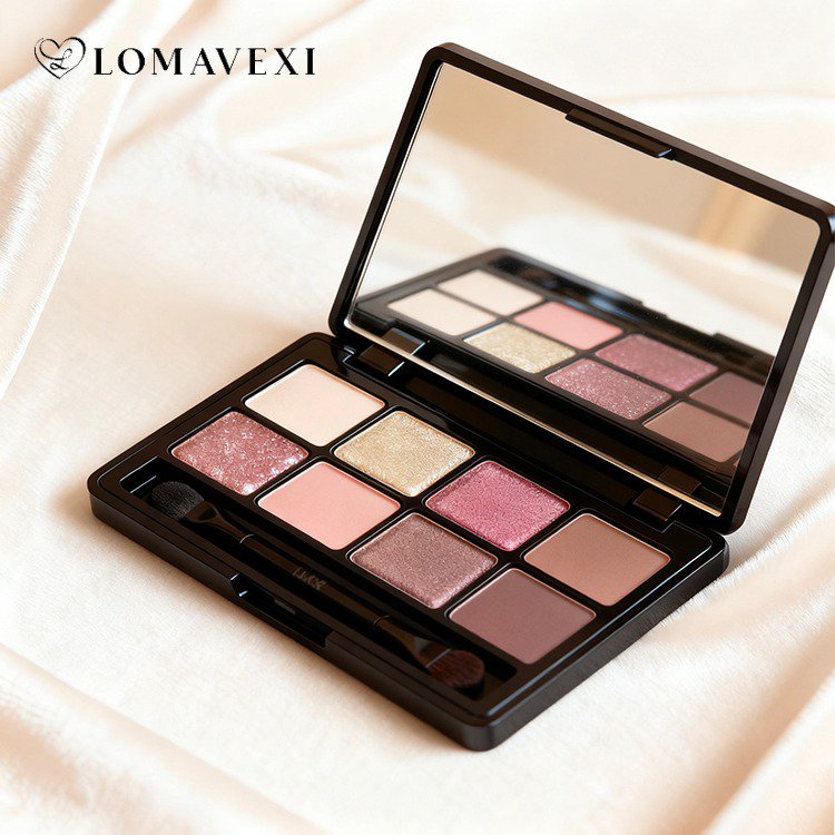 พาเลตต์อายแชโดว์หลากสีสันที่ใช้งานได้จริง