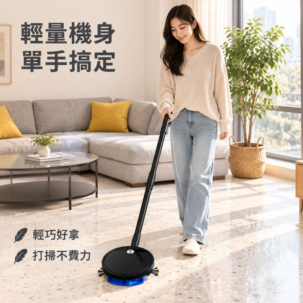 家用全自動掃地吸塵機器人