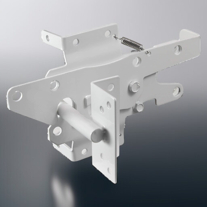 セルフロッキングラッチ ハードウェアアクセサリー フェンスウィンドウラッチ セルフロッキングラッチ フェンスゲートラッチ