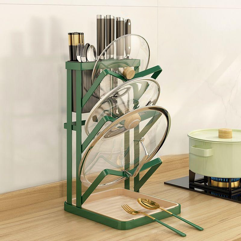 Praktischer Küchenutensilien-Halter für einfache Aufbewahrung