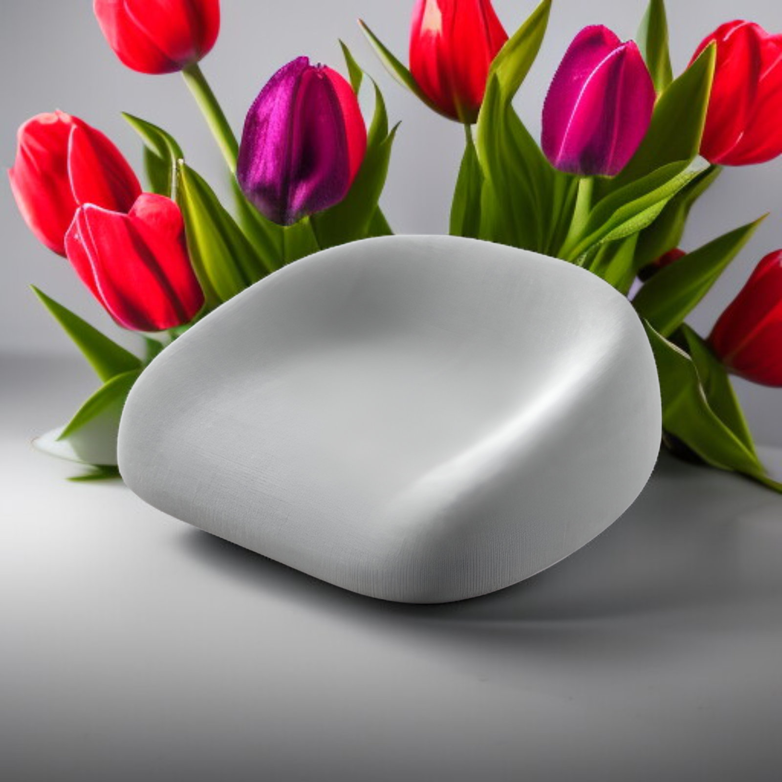 키높이 의자 전용 방석 전체 이미지