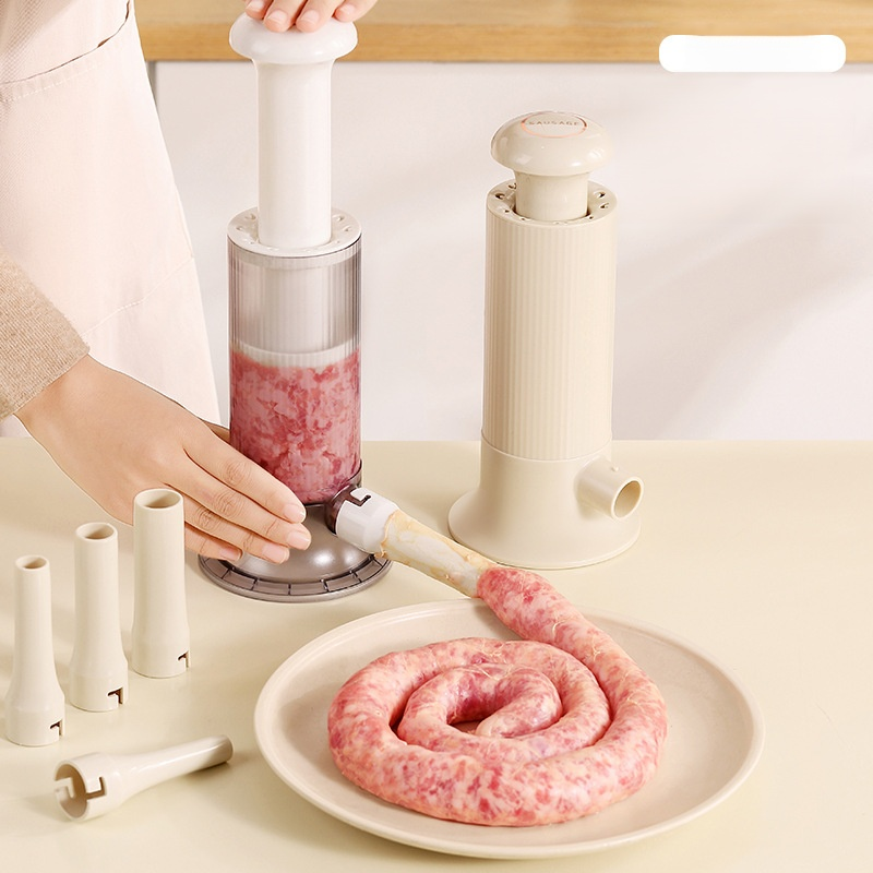  가정용 수동 압착식 관장기