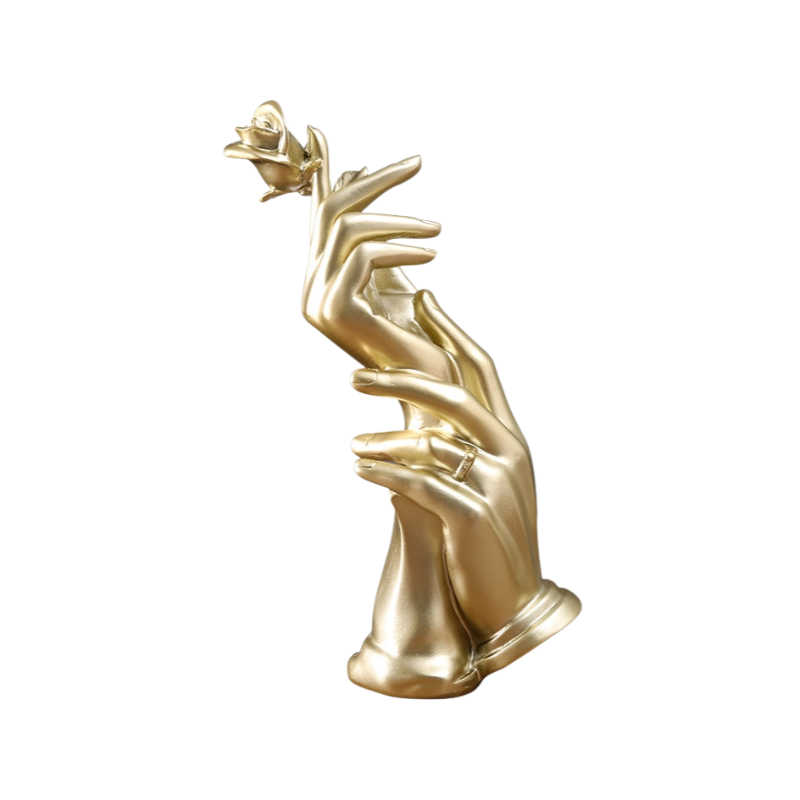 Handgeführter Rosenschmuck