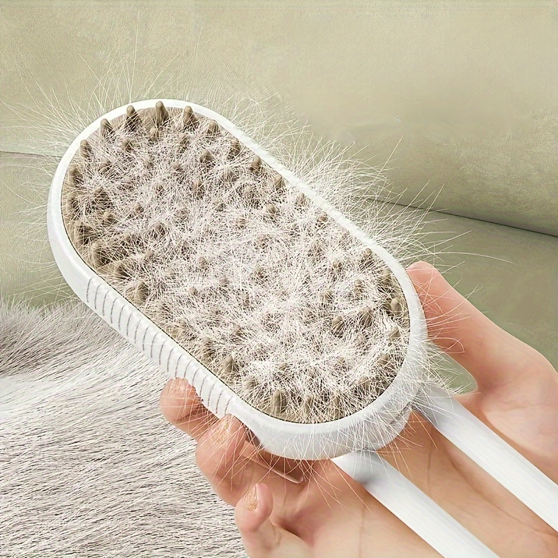 Neue 3-in-1 Dampf-Hundebürste