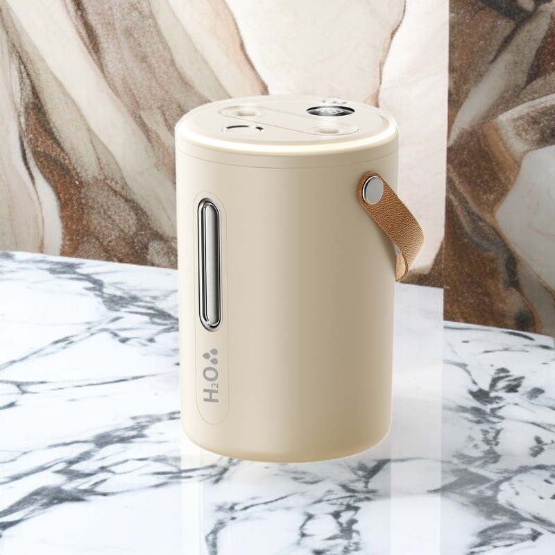 Household ultralong life humidifier dual spray large capacity wideangle humidifier