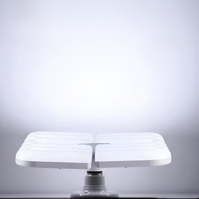 Household Energy-saving Lamp High-power High-brightness Grid Lamp