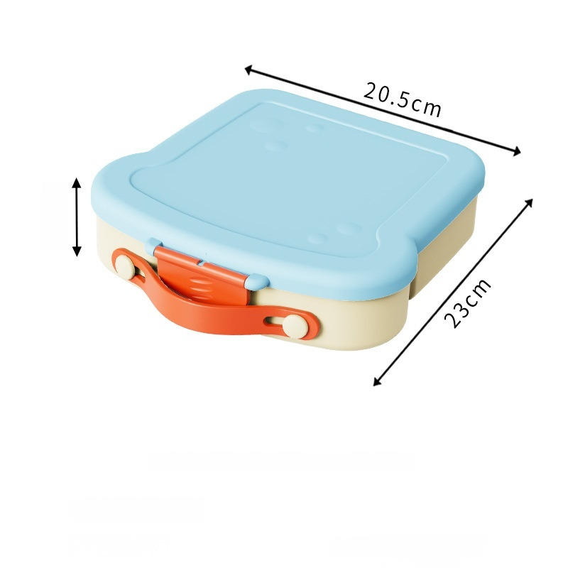 Lonchera con forma de pan