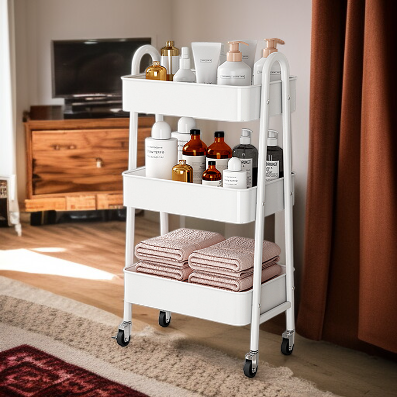 Abnehmbares Aufbewahrungsregal für Küche, Schlafzimmer und Bad