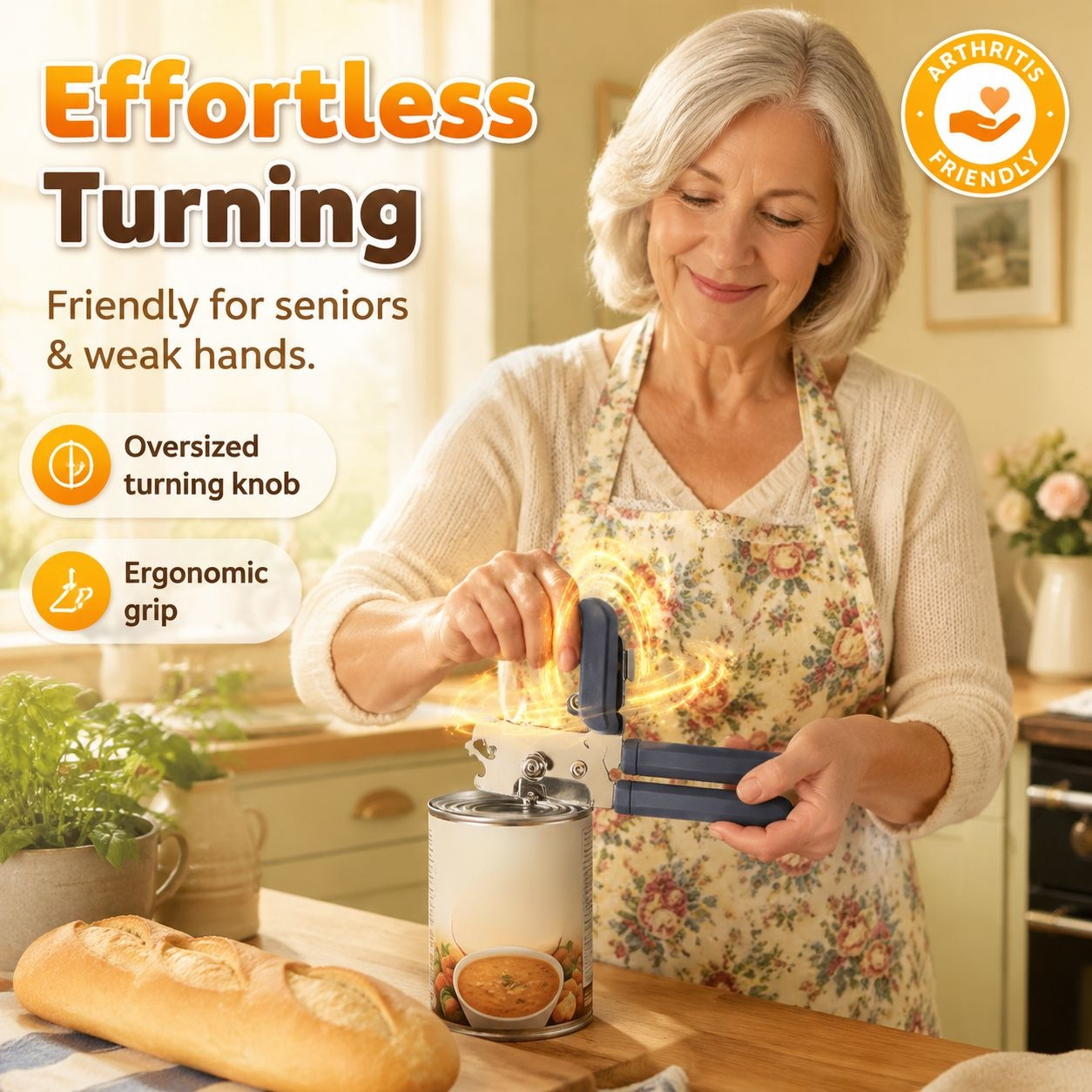 Manual Multi-functional Can Opener