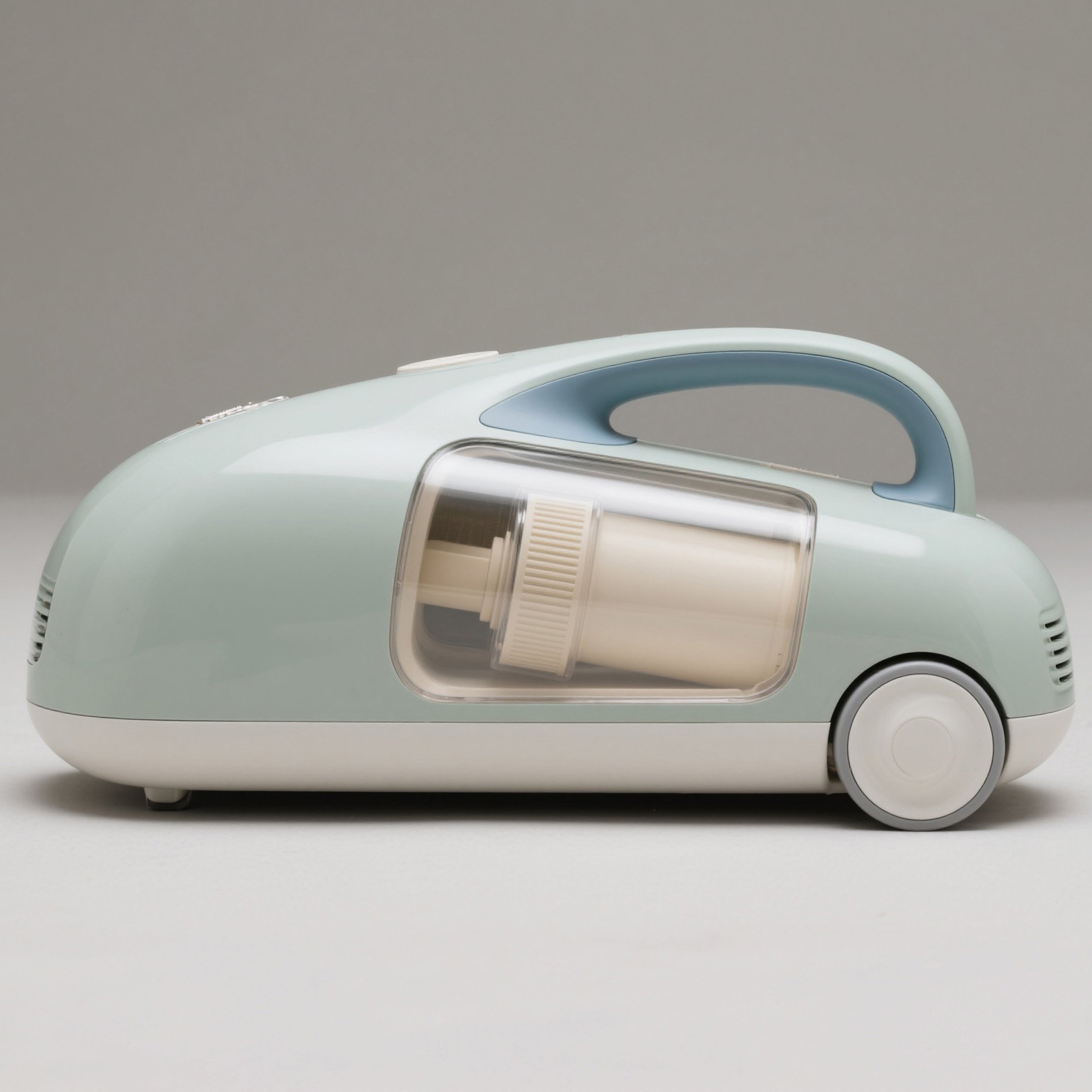 เครื่องกำจัดไรฝุ่นแบบพกพาพลาสติก